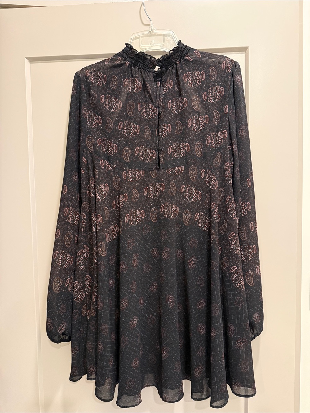 Free People Tunic Dress size Large - Picture 3 of 3
